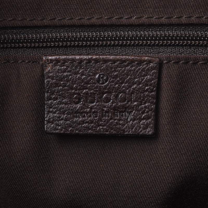 グッチGGキャンバス ベージュ/茶 レディース ショルダーバッグ 131326