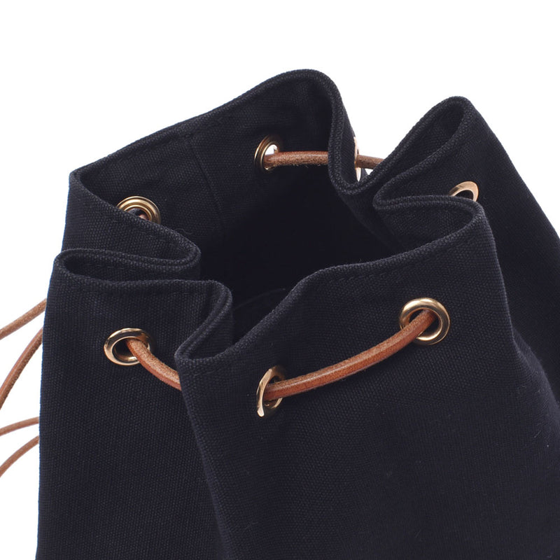 エルメスポロション ミミル PM 黒 ユニセックス ショルダーバッグ