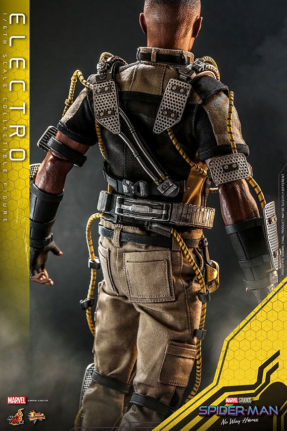 ホットトイズ新作！『ノー・ウェイ・ホーム』版エレクトロが23年10月に