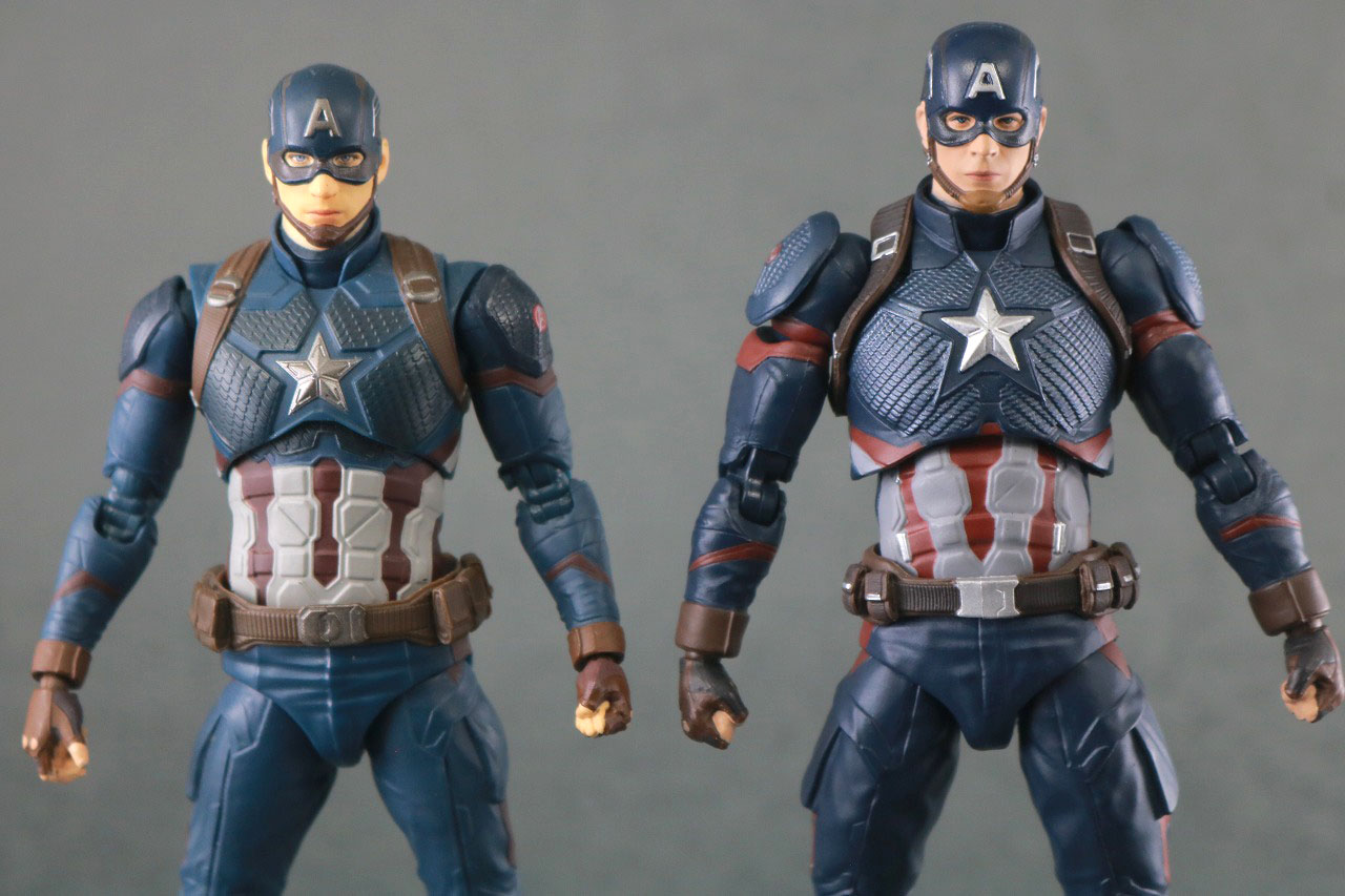 MAFEX キャプテンアメリカ アベンジャーズ エンドゲーム 関節は注意