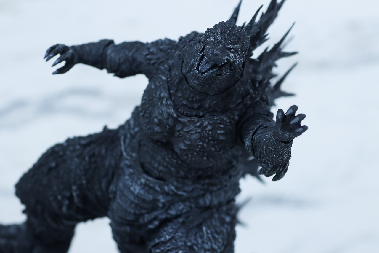 S.H.モンスターアーツ ゴジラ（2023／-1.0）マイナスカラーVer