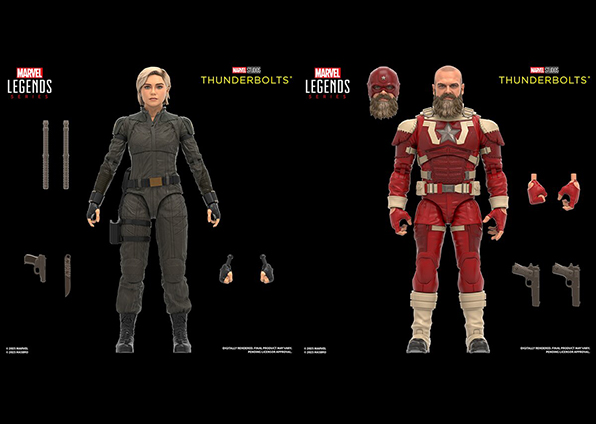 マーベルレジェンド サンダーボルツ エレーナ レッドガーディアン