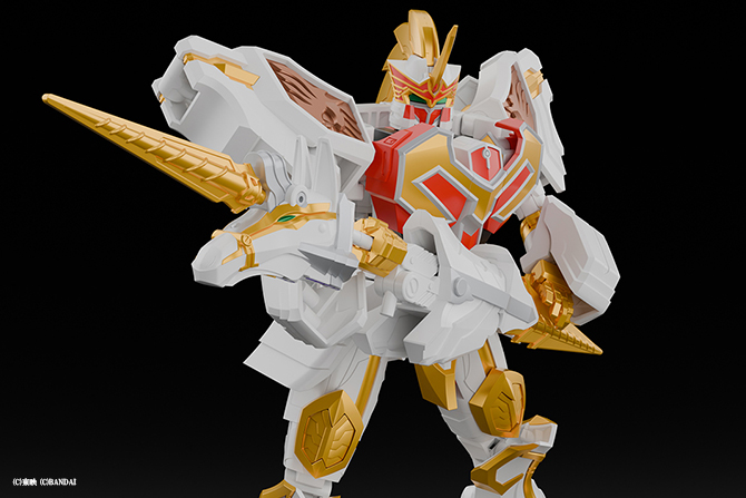 SMP新作！『マジレンジャー』天空合体セイントカイザーが2025年11月