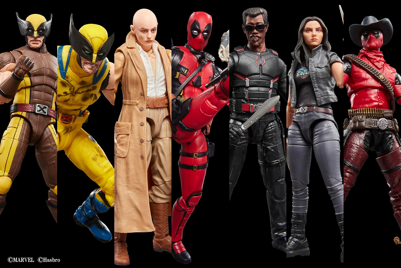 予約開始】マーベルレジェンド新作！デッドプール＆ウルヴァリン