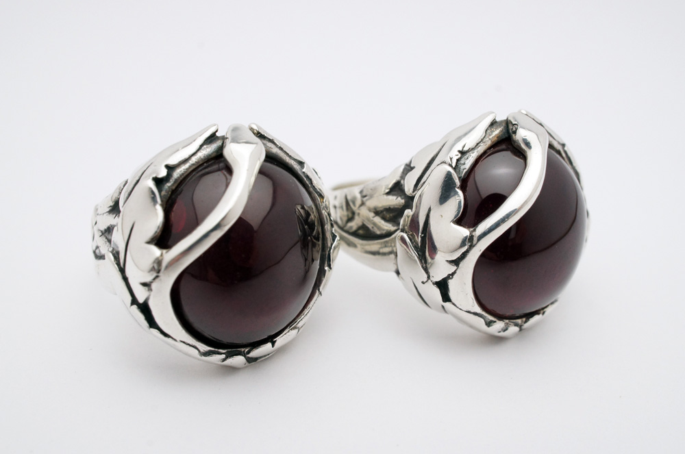 VAMPROSE修理 THE APPLE リング 歪み直しウデ変え サイズ直しHYDE