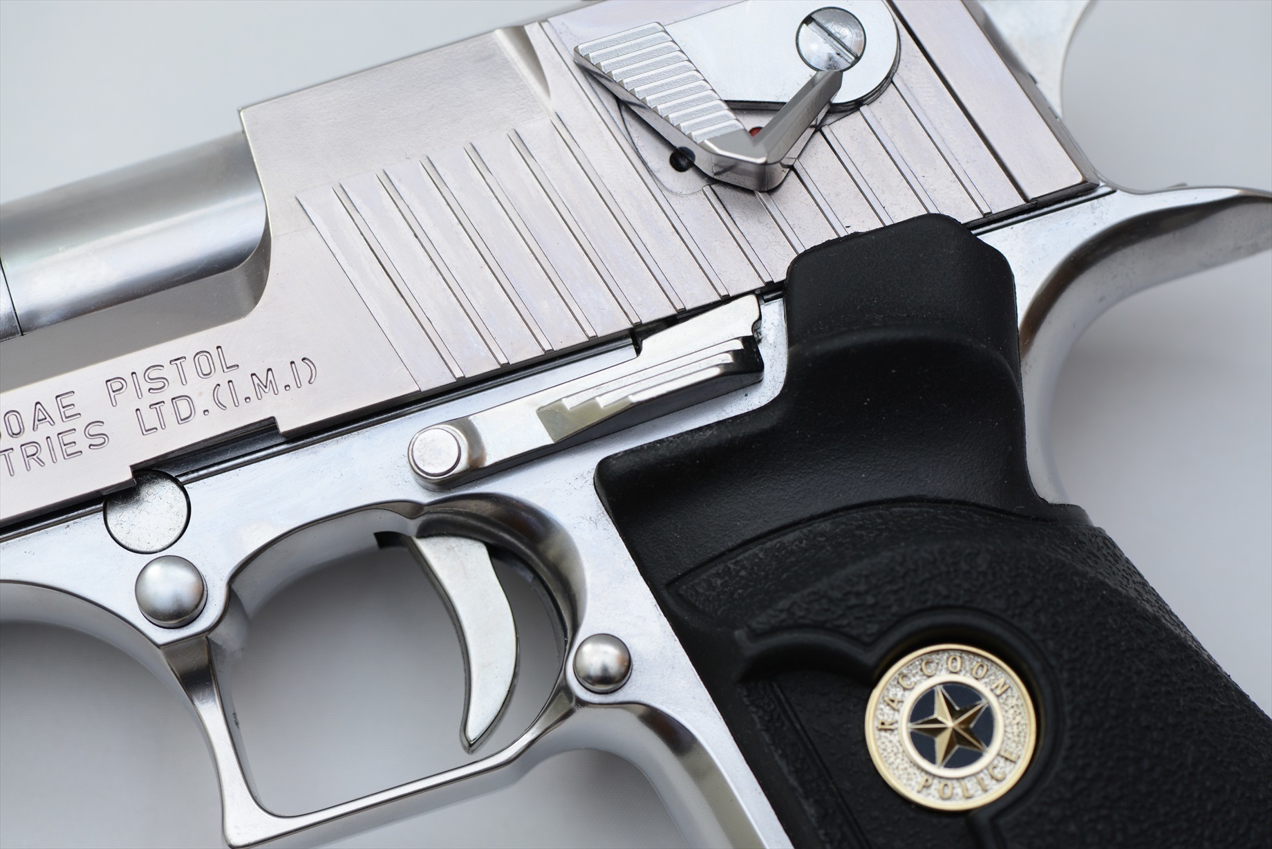 東京マルイ デザートイーグル（新型）レオンカスタム 6インチ: 銀の備忘録