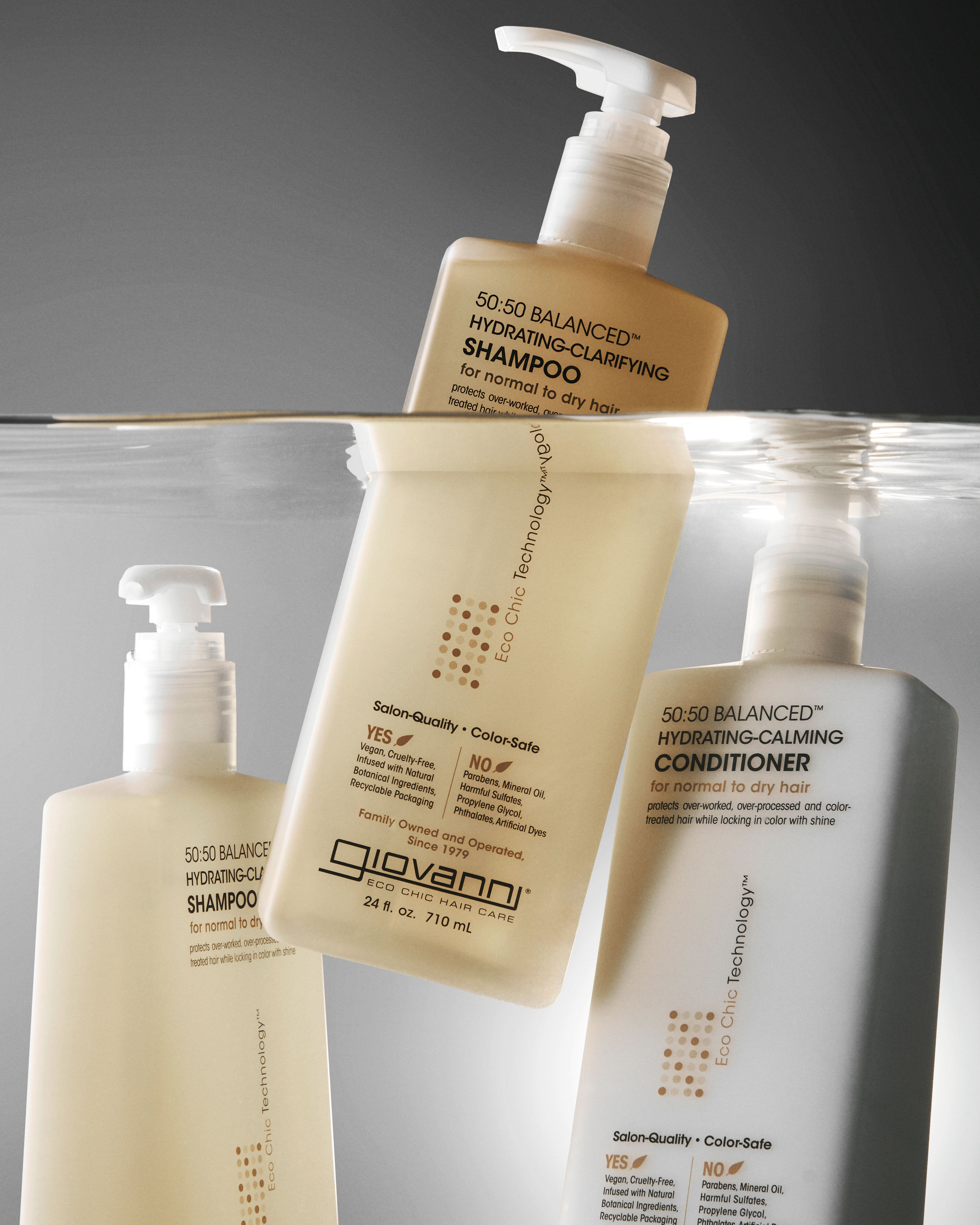 Giovanni® 50:50 BALANCED™ Shampoo | Sulfate-Free Lathers