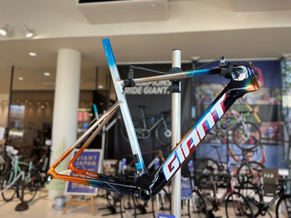 新カラーPropel Advanced SL Frame Set入荷してます！ ｜ ジャイアント