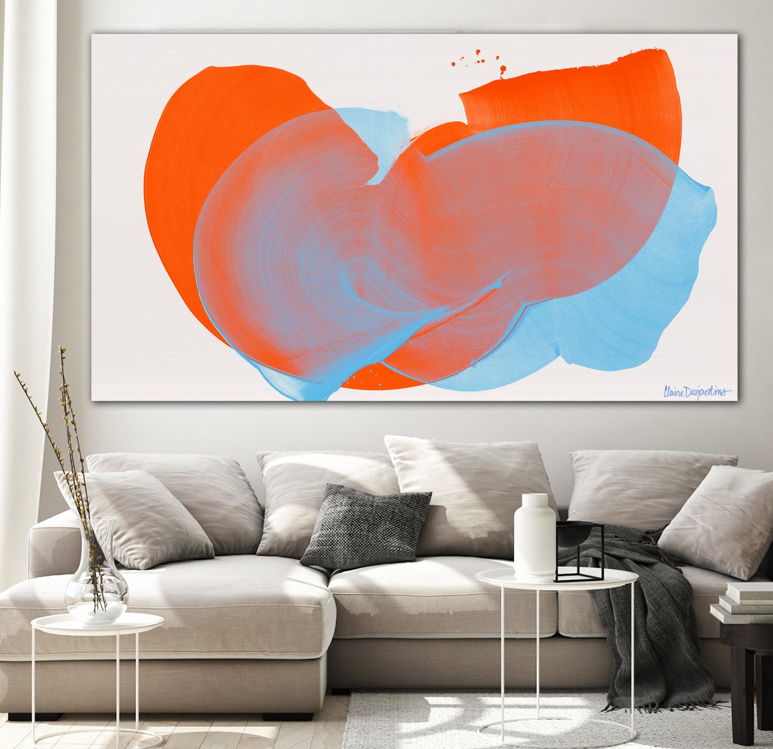 California-22 - Art Print by Clarie Desjardins | GIANT ART