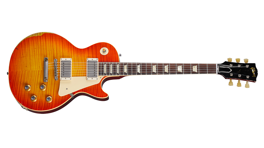 1960 Les Paul Standard Tangerine Burst Heavy Aged【生産終了