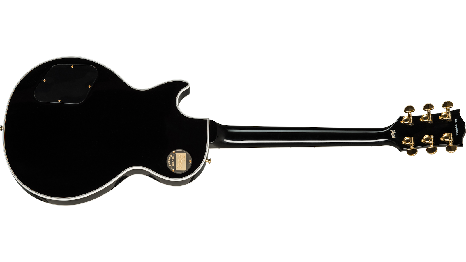 Les Paul Custom w/ Ebony Fingerboard Gloss | Gibson Japan