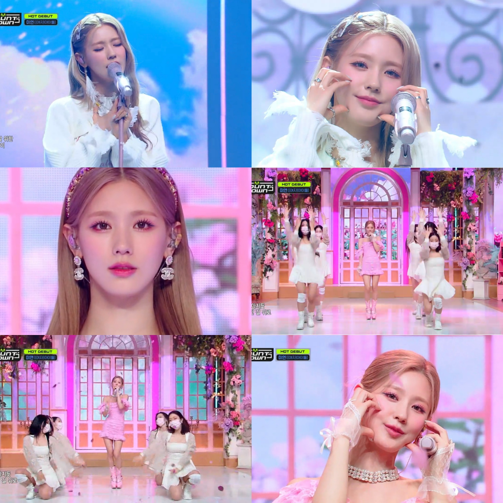 G)I-DLE ミヨン、「M COUNTDOWN」新曲「Drive」で初のソロステージ