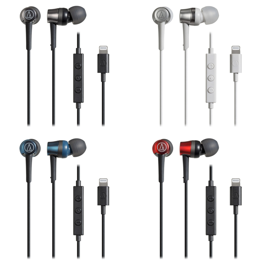 オーディオテクニカ】Lightning用イヤホン | Giftpad egift