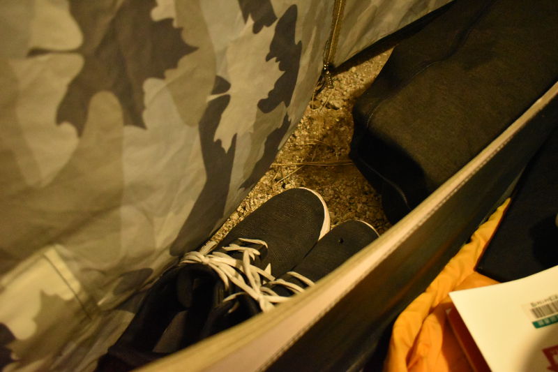 ロゴス ソロドーム（カモフラ）レビュー】信頼感抜群のソロ用ドーム型