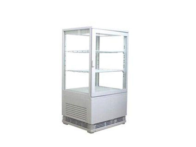四面冷蔵ショーケース 58L | レンタル・岐阜 - レントオール岐阜