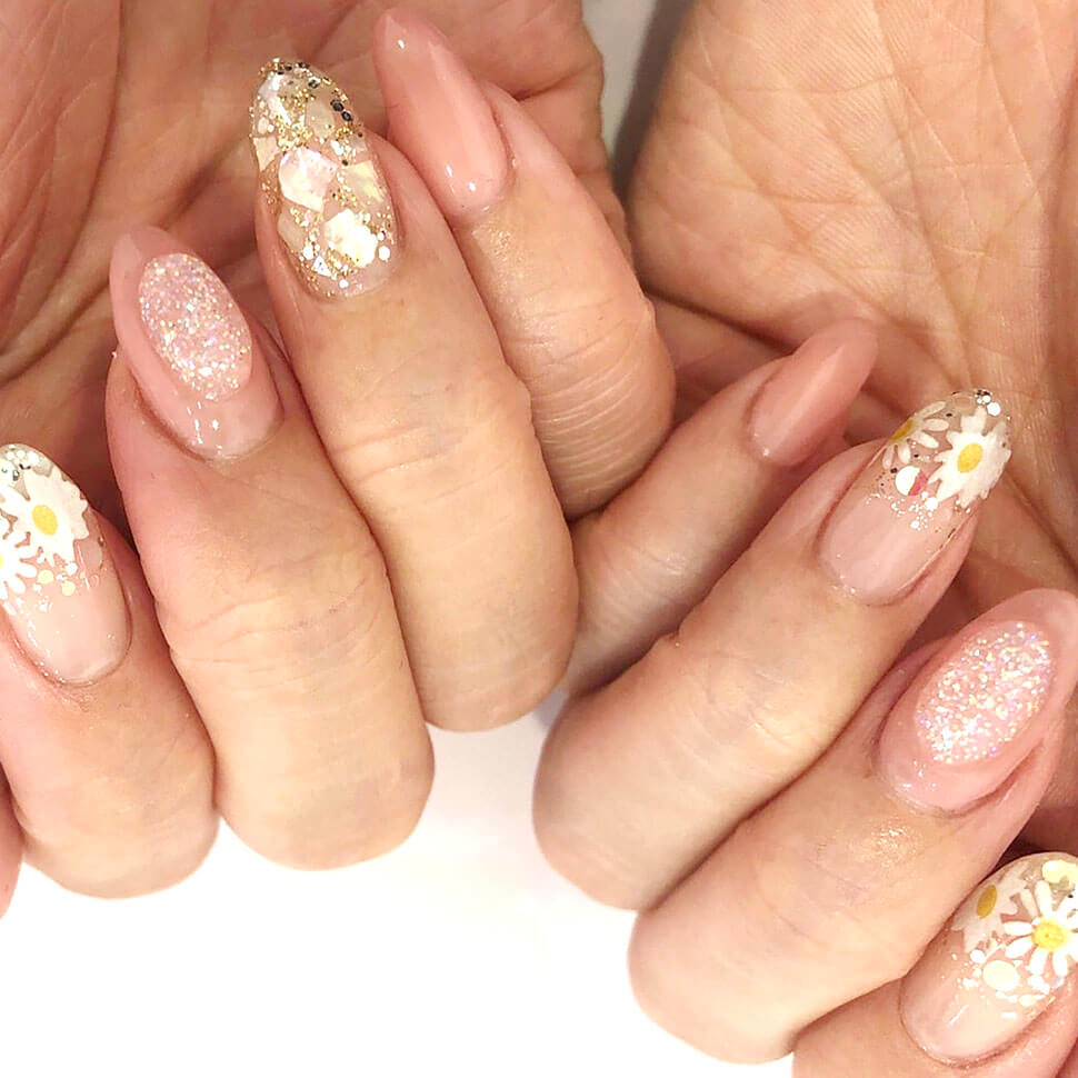 岐阜県｜本巣市｜政田｜ネイル特集｜More Ri-zu - 岐阜咲楽（さくら