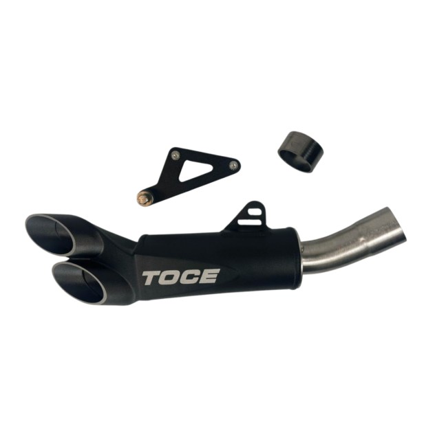 Toce Performance ZX-6R/636 2023-2025 スリップオン Razor Tip