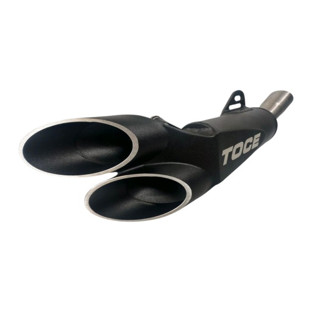 Toce Performance ZX-6R/636 2023-2025 スリップオン Razor Tip