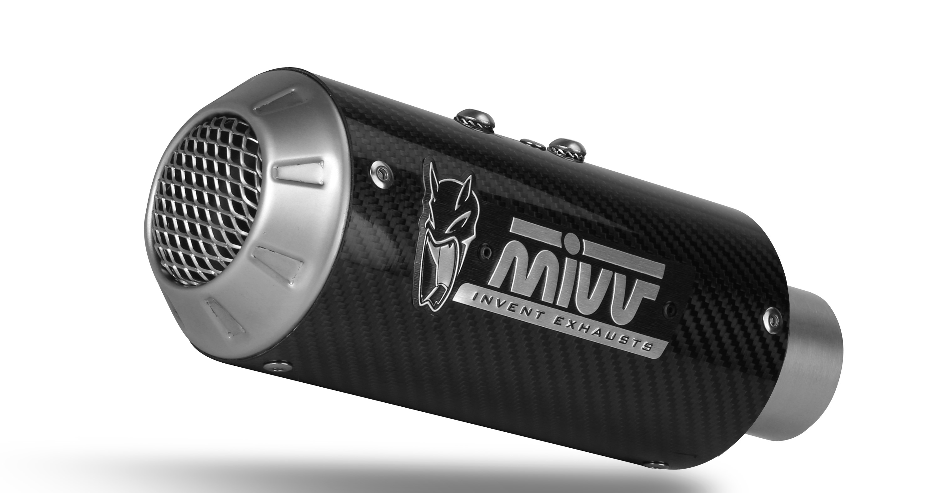 Mivv Exhaust S1000RR 19-25 スリップオン カーボン MK3 B.036.LM3C