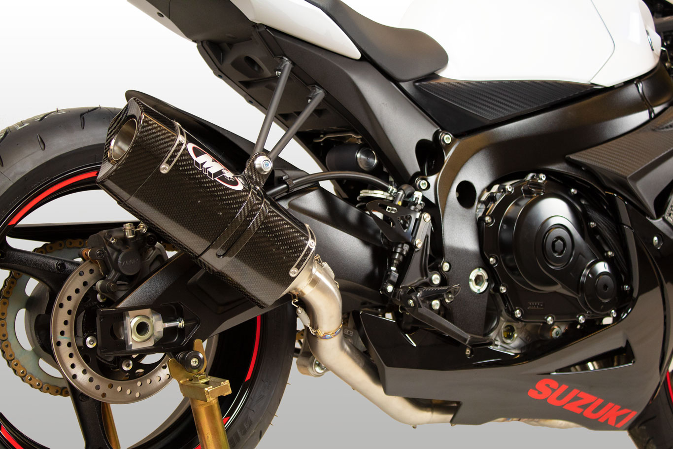 M4 Exhaust GSX-R750 2011-2026 フルチタンパイプ フルエキ Tech1 カーボン