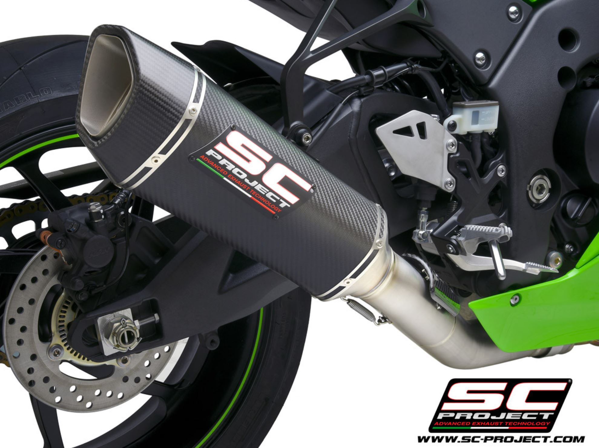 SCプロジェクト ZX-10R 21-24 SC1-R スリップオン & フルチタン