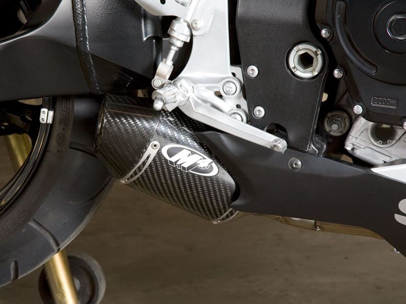 M4 Exhaust GSX-R600 2006-07 ストリートスレイヤースリップオン