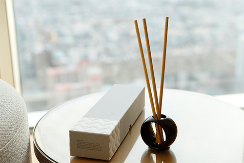 大阪マリオット都ホテル】 Marriott Hotels Fragrance 「ATTUNE