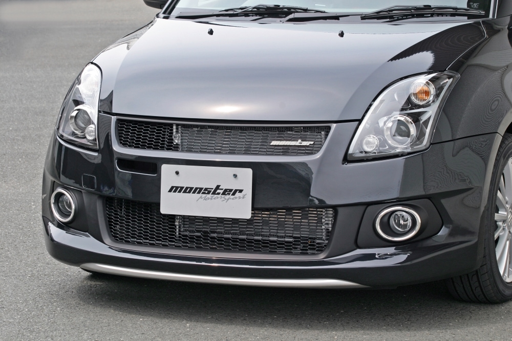 MONSTER SPORT】 TOUGH J'sエアロバンパー スイフトスポーツ [ZC31S]用