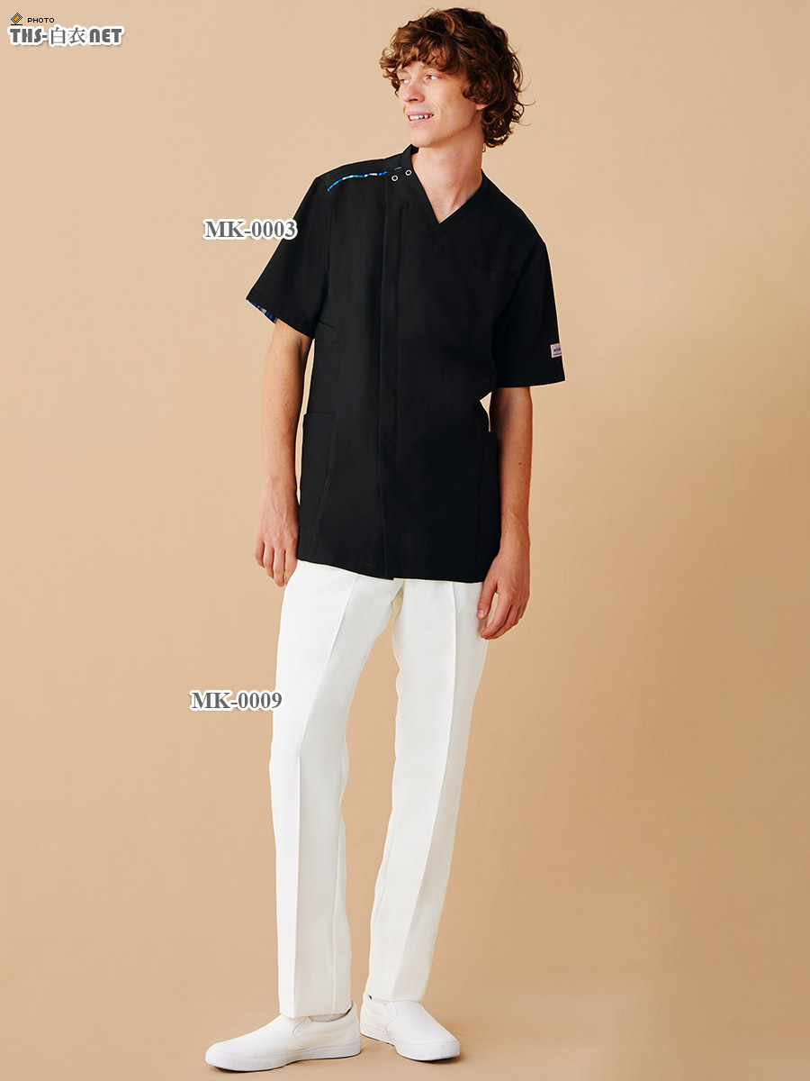 ミッシェルクラン男子ファスナースクラブ半袖[チトセ製品] MK-0003