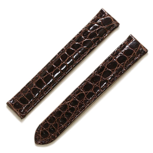 カシス】カルティエ タンク用 アリゲータ TYPE TNK 時計ベルト