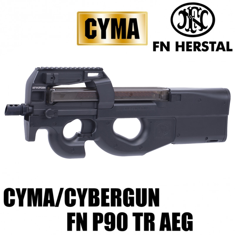 10月27日入荷】CYMA/CYBERGUN FN P90 TR 電動ガン BK