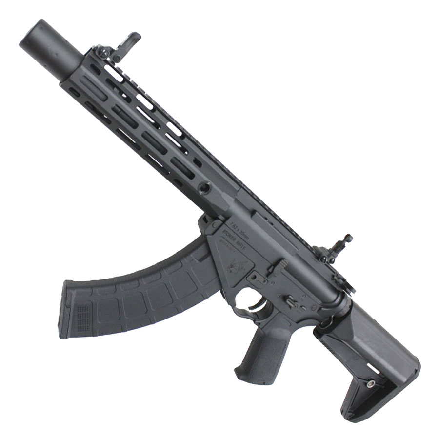 MATRIX/CYMA KAC SR-47 URX4 7インチ SD MLOK フルメタル電動ガン BK