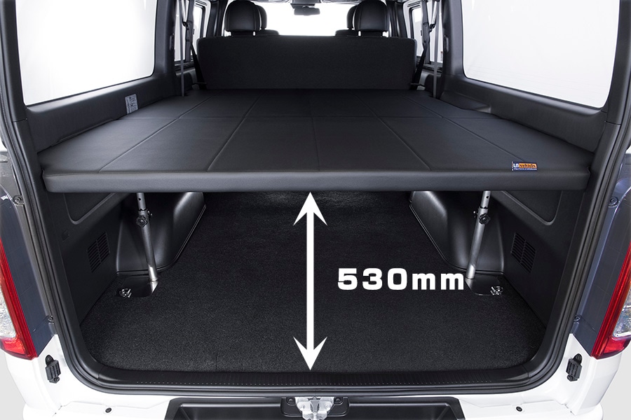 超軽量!!） ハイエース 200系 標準ボディ用 マルチウェイベッドキット2