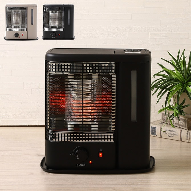 スチーム加温機能付 電気ストーブ WARMTH | 商品種別,雑貨,インテリア