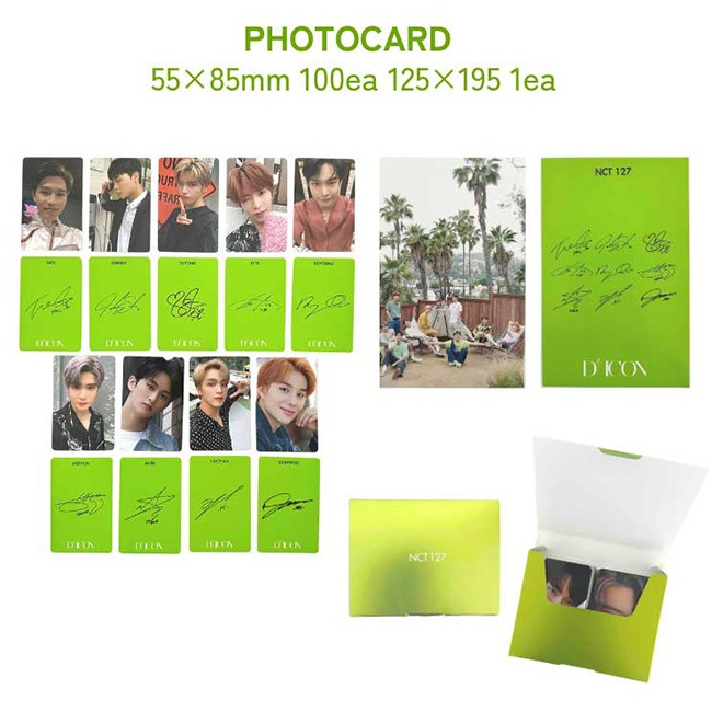 直送】 NCT127/エヌシーティー フォトブック｜nihonchokuhan(日本直販