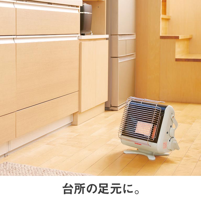 イワタニ カセットガスストーブ マイ暖 3 【通常】｜nihonchokuhan