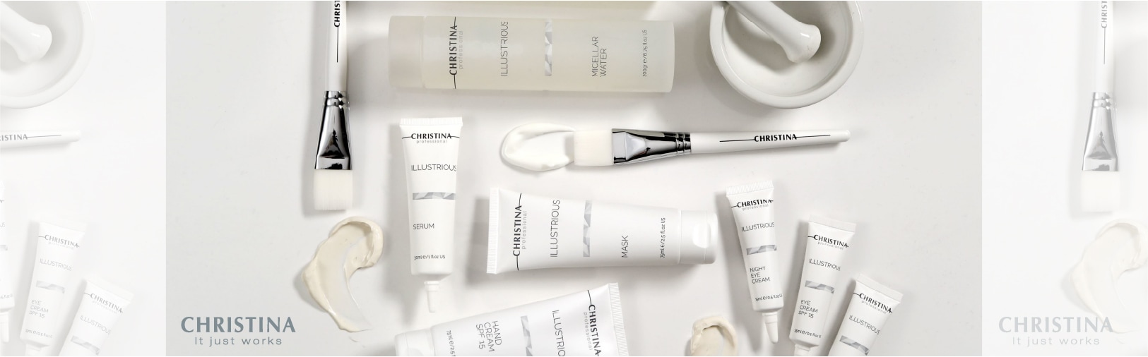 クリスティーナ イラストリアス マスク CHRISTINA｜正規通販｜W ライフ