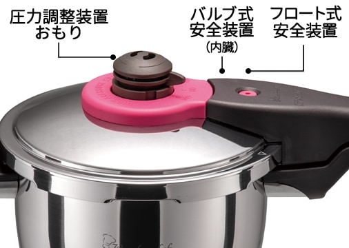 家庭用圧力鍋,魔法のクイック料理4 ZQシリーズ,【旧】魔法のクイック