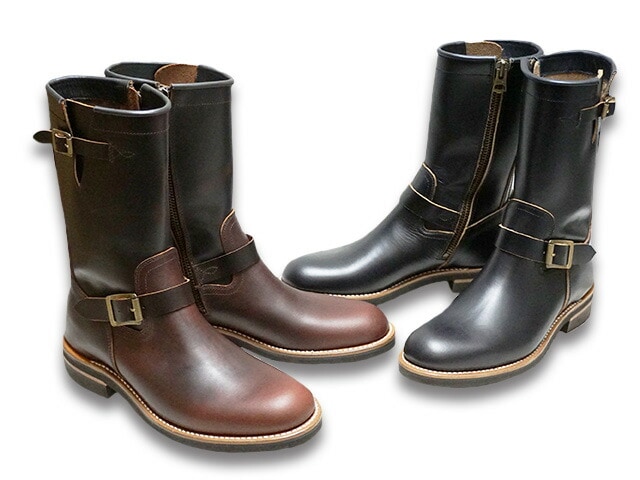 全2色【TAKE FIVE MILE/テイクファイブマイル】「Engineer Boots
