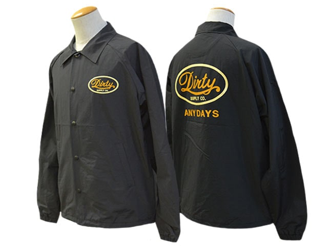 AT-DIRTY/アットダーティー】2025SS「Any Days Coach Jacket/エニー
