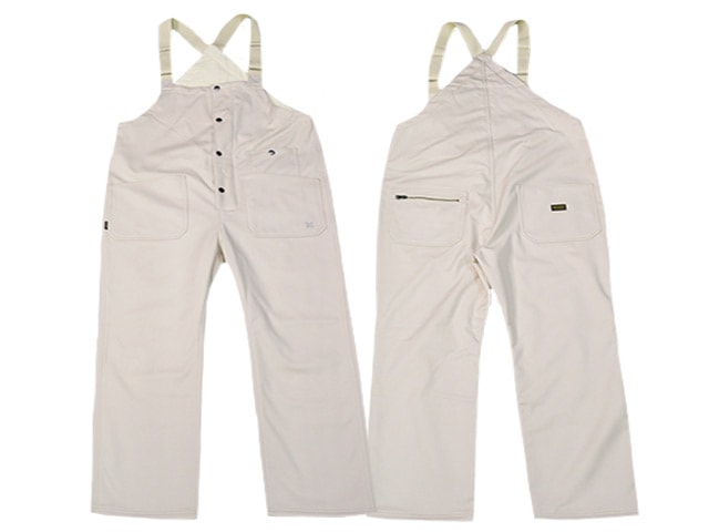 全4色【BLUCO/ブルコ】2025AW「Stretch Warm Overall/ストレッチ