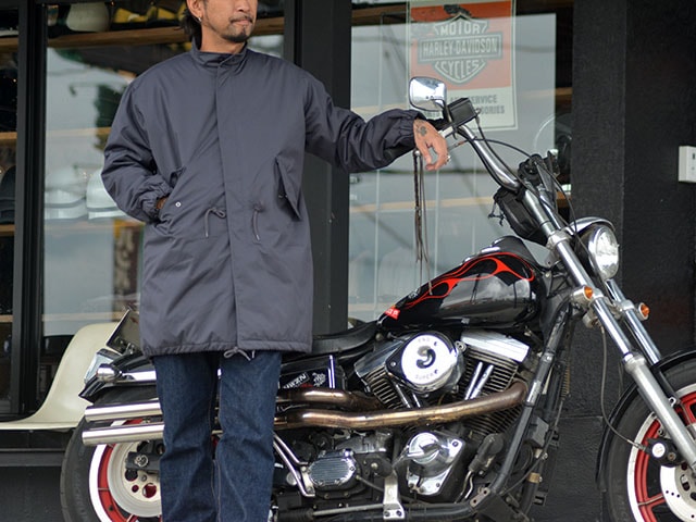 全3色【BLUCO/ブルコ】2023AW「Mod's Coat/モッズコート」(1375