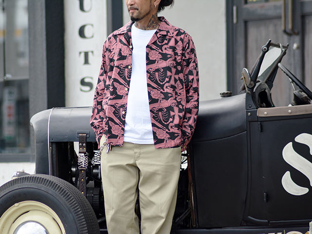 全2色【GANGSTERVILLE/ギャングスタービル】2023AW「Arizona 66 L/S