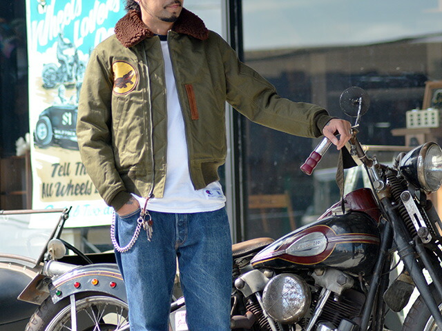 FREE WHEELERS/フリーホイーラーズ】2022FW「TYPE B-15B”CIVILIAN