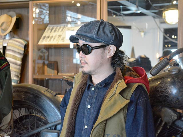 FREE WHEELERS/フリーホイーラーズ】「Casquette”JAM BUSTER