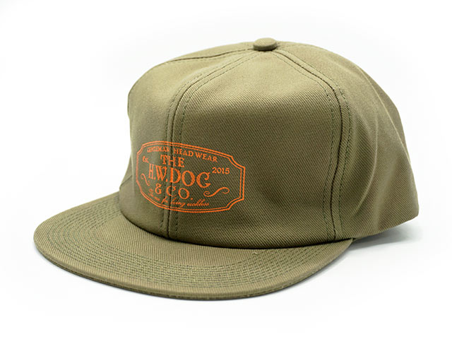 全6色【THE H.W.DOG&CO./ドッグアンドコー】「Trucker Cap/トラッカー