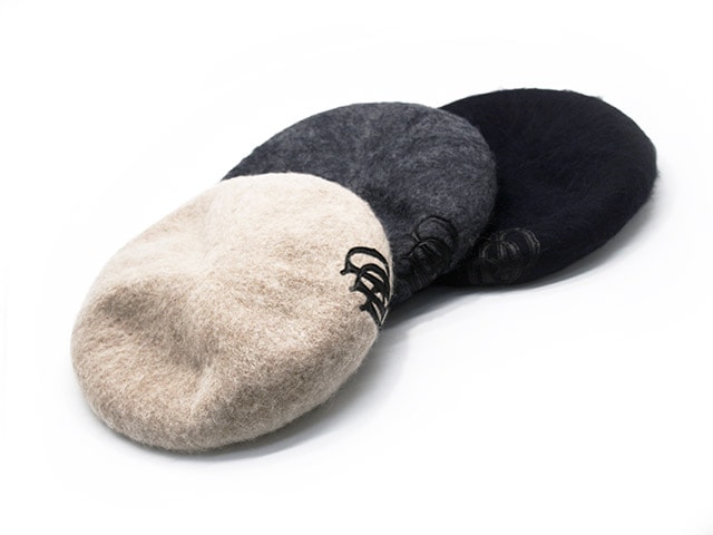 全3色【THE H.W.DOG&CO./ドッグアンドコー】2024AW「Leather Wappen