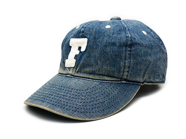 全2色【FULLCOUNT/フルカウント】「6 Panel Denim Baseball Cap”F