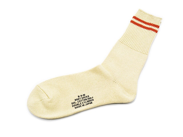 全4色【FULLCOUNT/フルカウント】「Military Socks/ミリタリーソックス