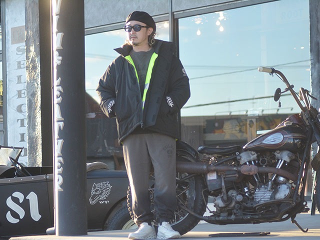 全2色【EVILACT/イーブルアクト】2024AW「RV Monster Jacket/RV